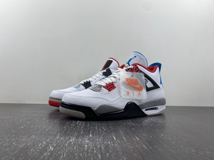 Air Jordan 4 Retro What The CL1184-146
