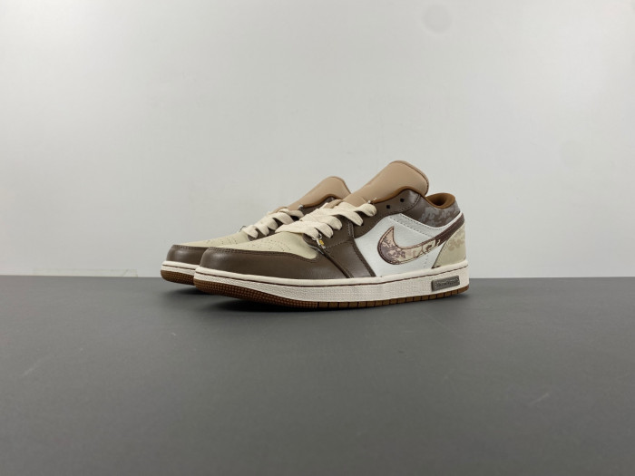 Air Jordan 1 Low SE Hemp Light British Tan HF5743-221