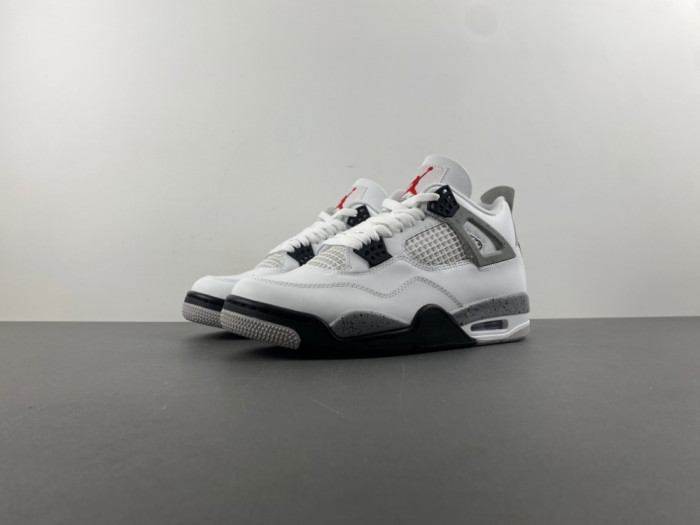Jordan 4 Retro White Cement (2025) Men''s - FV5029-100