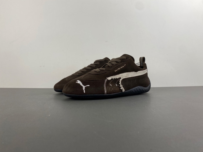 BLCG x Puma Speedcat Suede Distressed Brown White 847146 WSDSD 2910