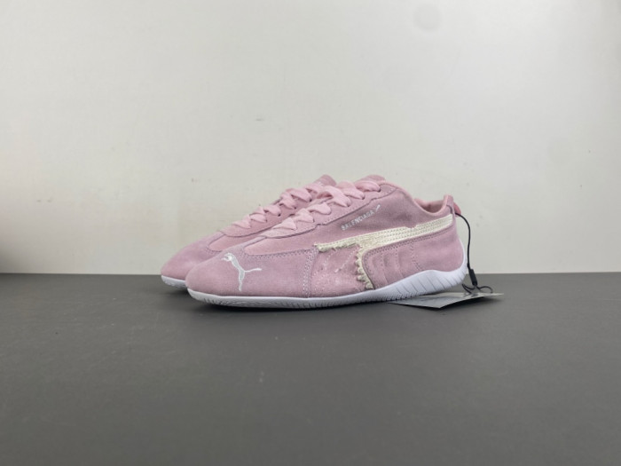 BLCG x Puma Speedcat Suede Distressed Pink White 847146 WSDSD 5090