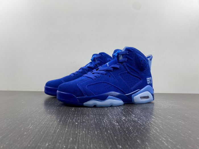 Air Jordan 6 blue CT8529-411