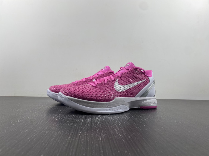 Nike Kobe 6 Protro Kay Yow Think Pink (2021) DJ3596-600