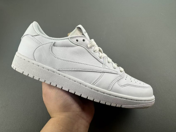 Air Jordan 1 Retro Low OG SP Travis Scott Michael Rubin White Party (Friends and Family) TD1228-111