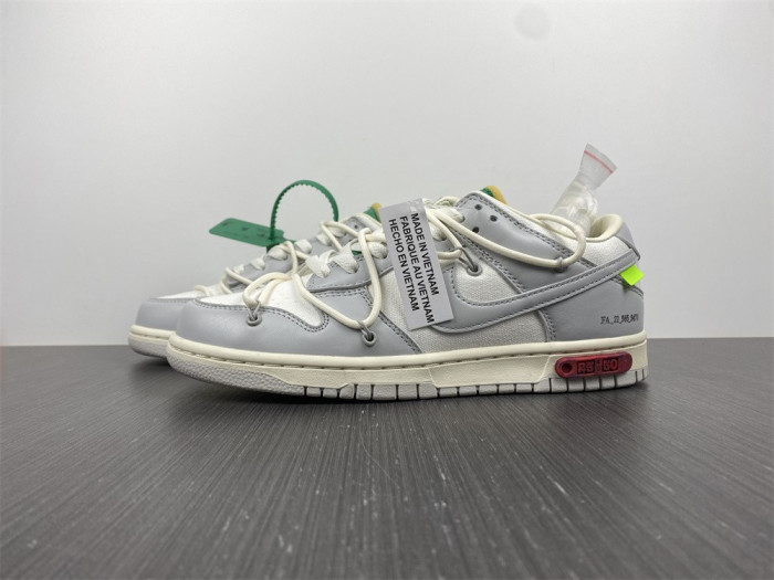 Nike Dunk Low OFW Lot 25 DM1602-121