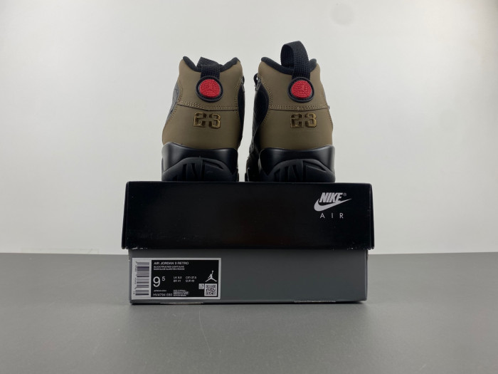 Air Jordan 9 Retro Olive (2024) HV4794-030