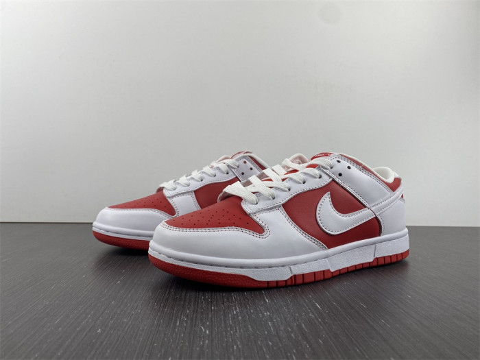 Nike Dunk Low Championship Red (2021) DD1391 600