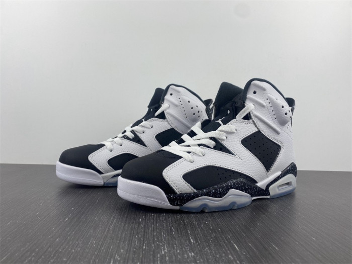 Air Jordan 6 Retro Oreo - 384664-101