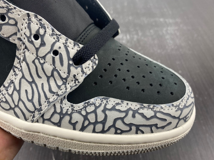 Air Jordan 1 Retro Low OG Black Cement CZ0790-001
