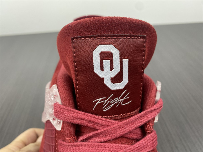 Air Jordan 4 Retro Oklahoma Sooners AJ4-904282
