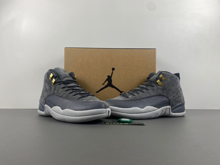 Air Jordan 12 Retro Dark Grey 130690-005