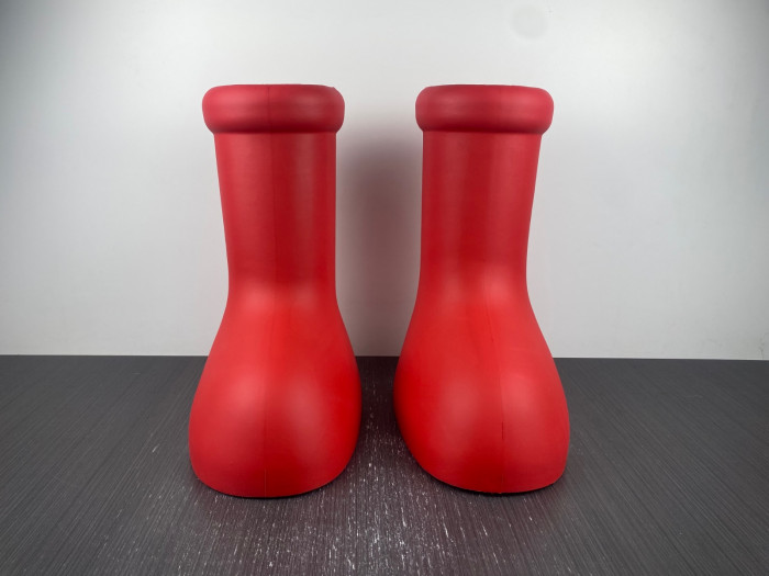NIKE MSCHF Big Red Boot MSCHF010