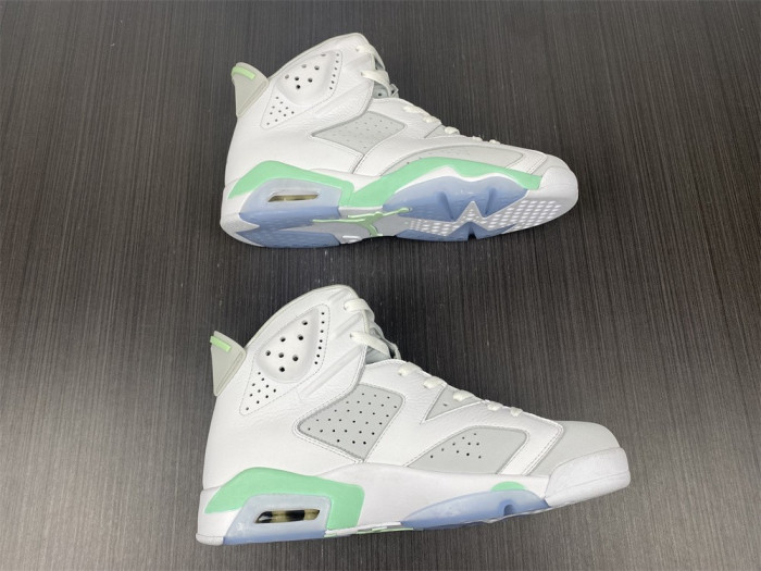 2022 women’s nike air jordan 6 “T*f*ny” dq4914-103