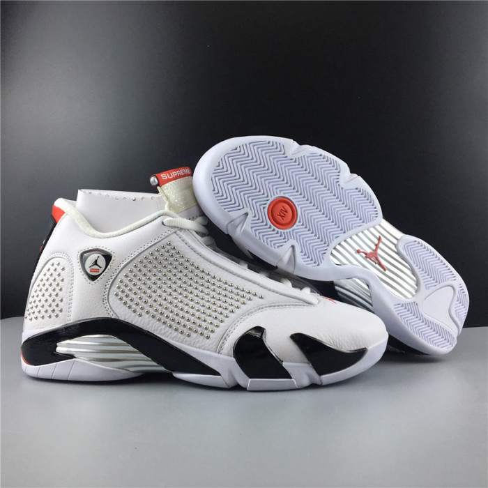 S*p*e x air jordan 14 retro sp white bv7630-106
