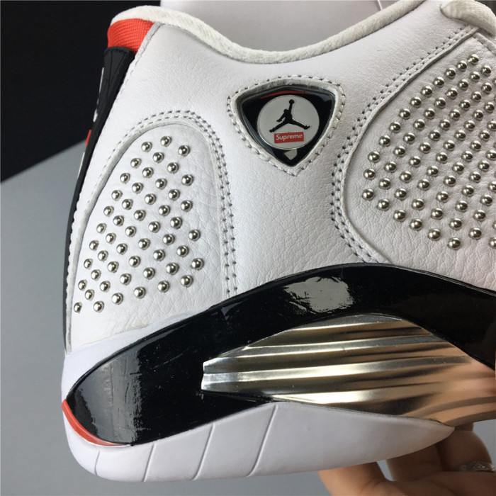 S*p*e x air jordan 14 retro sp white bv7630-106