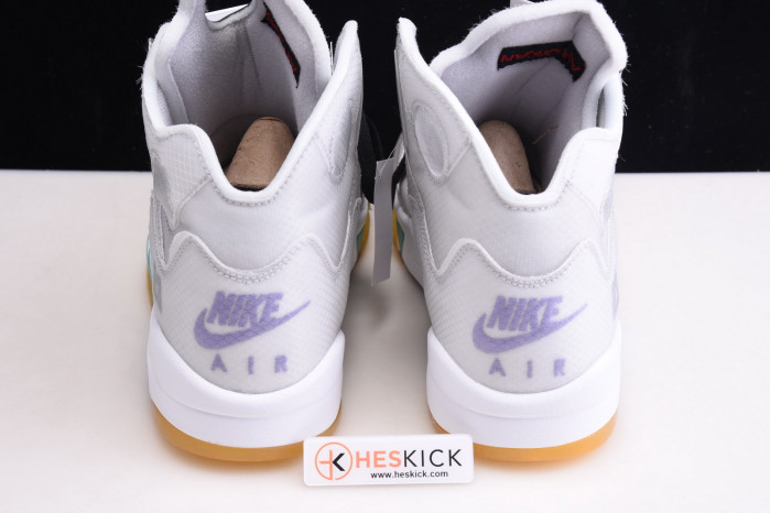 Air​ Jordan 5 OFW GREY GREEN CT8480-105