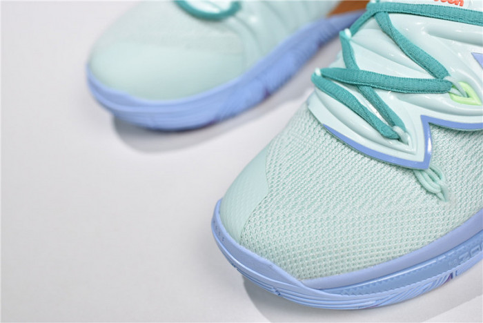 NIKE Kyrie 5 Spongebob Squidward (House of Hoops Special Box) CJ6951-300