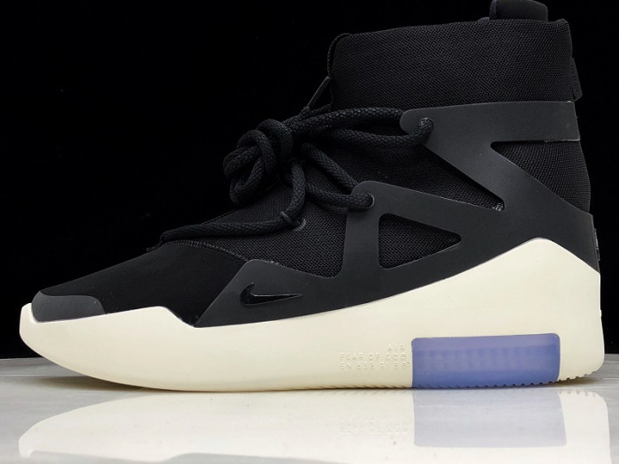 NIKE Air Fear Of God 1 Black AR4237-001