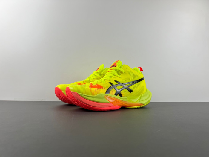 ASICS Metarise 2 Paris Safety Yellow Black 1051A078-750