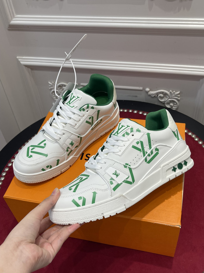 D00G7 Lou1su1tt SNEAKER LOW