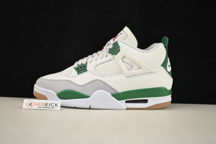 The Nike SB x Air Jordan 4 “Pine Green” DR5415-103