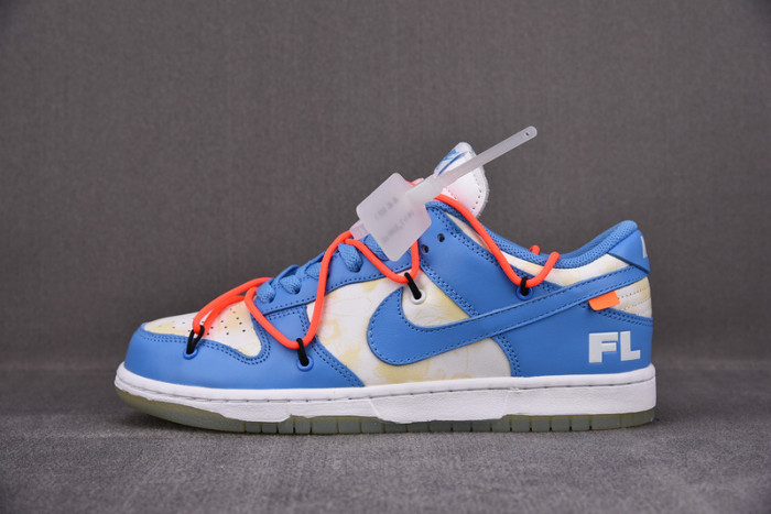 OFW x Nike Dunk Low DD0856 403