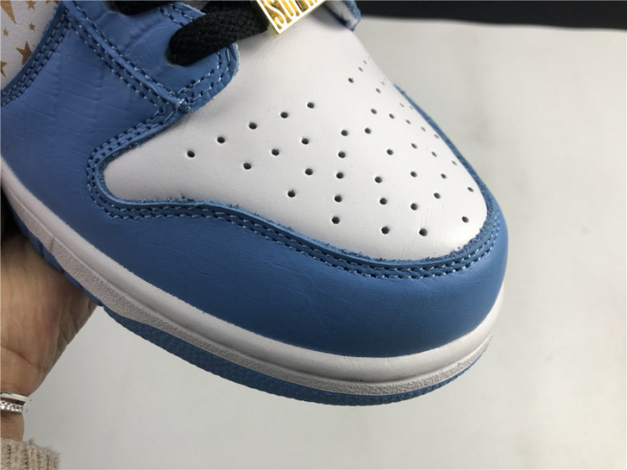 nike dunk high pro sb S*p*e blue stars 307385-141