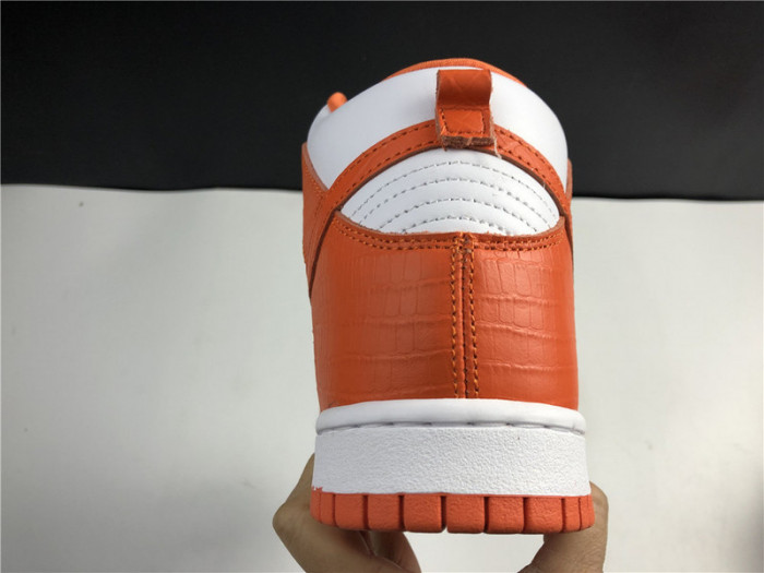 nike sb dunk high S*p*e orange 307385-181