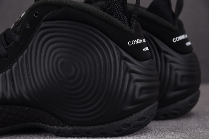 Nike Air Foamposite One Comme des Garcons Homme Plus Black DJ7952-001