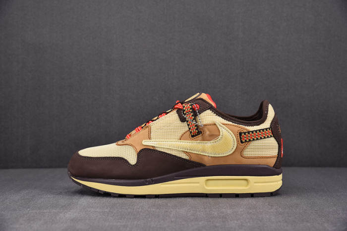 Nike Air Max 1 Travis Scott Cactus Jack Baroque Brown DO9392-200