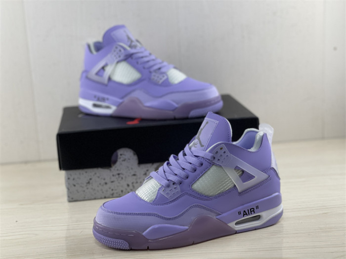 Air Jordan 4 purple