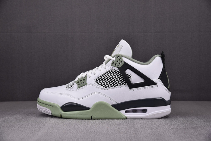Air Jordan 4 WMNS ''Seafoam'' AQ9129-103