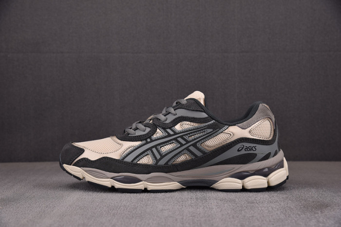 As*ic*s gel-nyc oatmeal obsidian grey 1201a789-250
