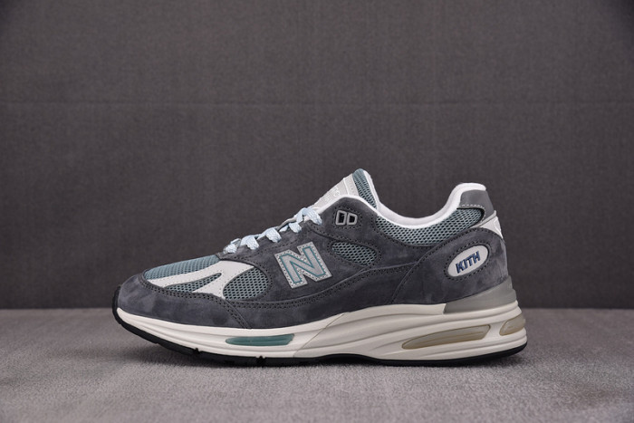 N3w Balance 991v2 MiUK Kith Osaka Pack U991KH2