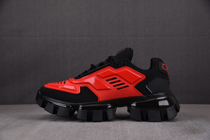 PRA Cloudbust Thunder Knit Black Red