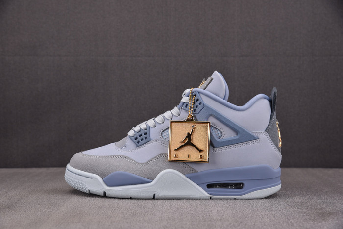 2025 Air Jordan 4 Retro UNC Tar Heels Player Exclusive HV9204-407