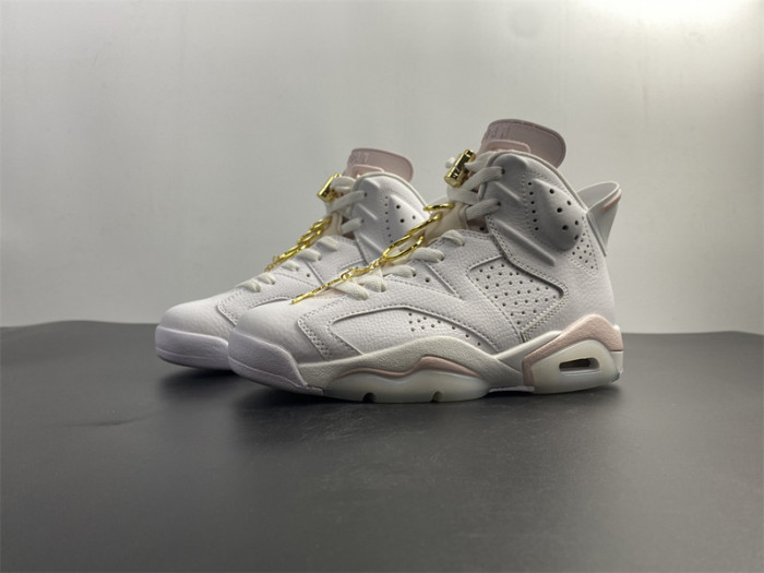 Air Jordan 6 Retro Gold Hoops DH9696-100