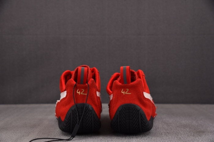 BLCG x Puma Speedcat Suede Distressed Red White 847146 WSDSD 6910