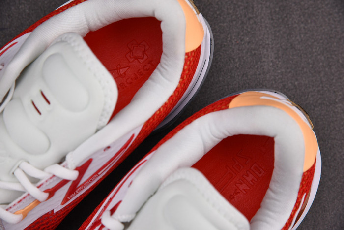 Nike Air Zoom G.T. Cut University Red White Yellow CZ0176-100