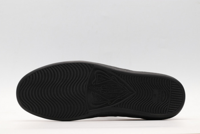 Gu66 Ace Embroidered Low-Top Sneaker