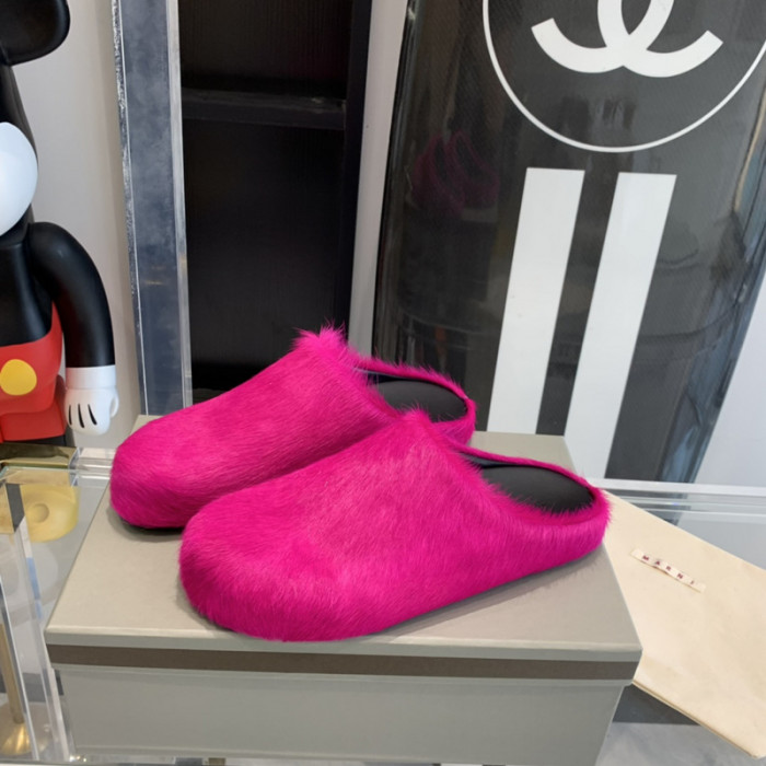 Marni Fur slides