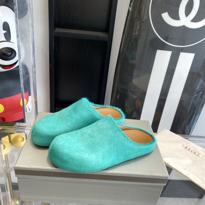 Marni Fur slides