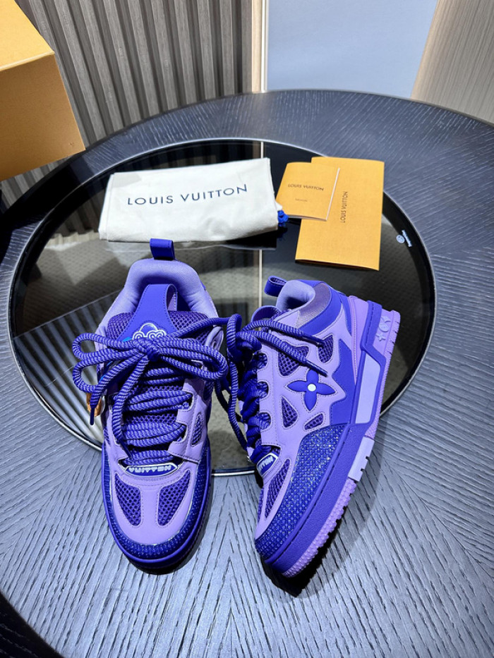 Lou1su1tt Skate Sneaker