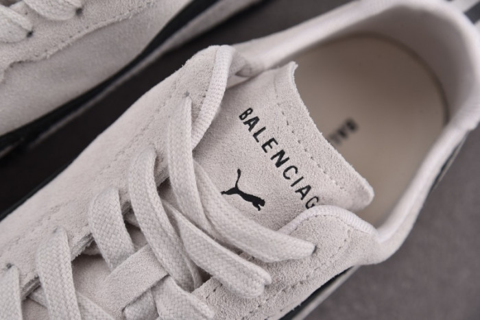 BLCG x Puma Speedcat Suede Distressed White Black 847146 WSDSD 9010