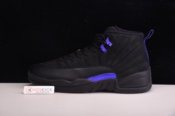 Air Jordan 12 Retro Black Dark Concord CT8013-005