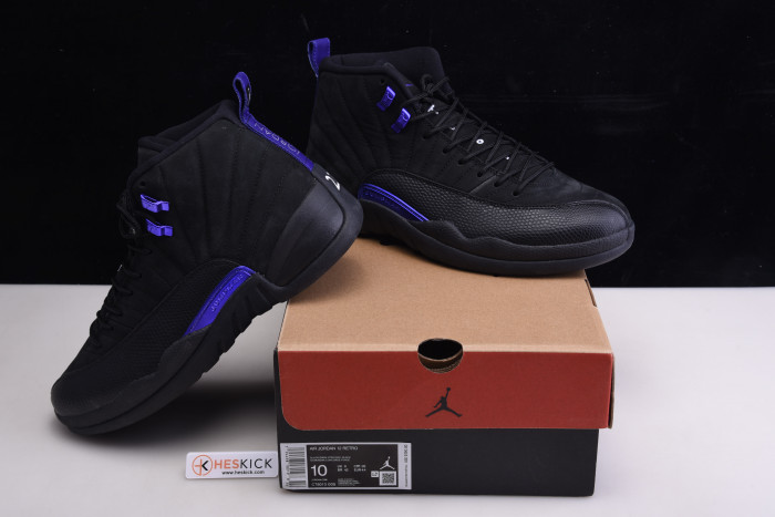 Air Jordan 12 Retro Black Dark Concord CT8013-005