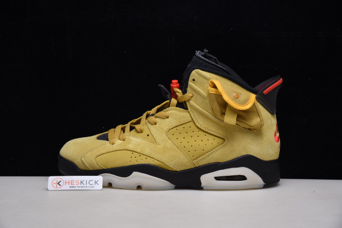 AIR JORDAN 6 YELLOW X TRAVIS SCOTT CN1084-300