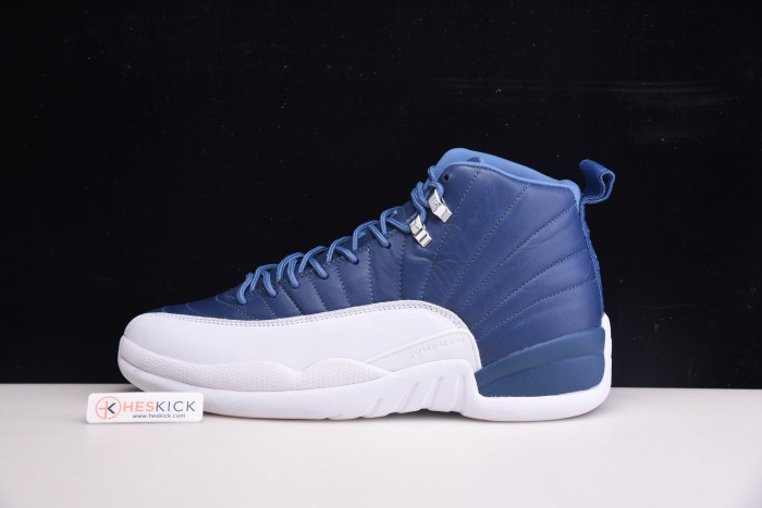 Air Jordan 12 Retro Stone Blue 130690-404