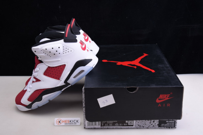 Air Jordan 6 Retro Carmine (2021) CT8529-106