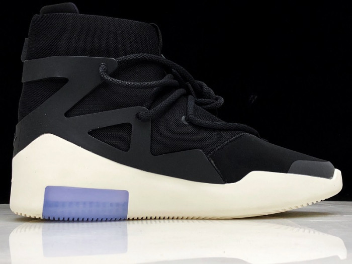 NIKE Air Fear Of God 1 Black AR4237-001